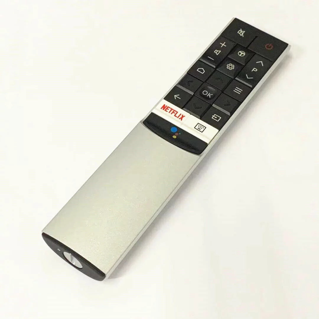 55DC760 40S6500 Control 49S6500 Voice 75C2US 85X6US Remote Android for 55C6US 43S6500 TCL Replace RC602S TV U65S9906 JUR2