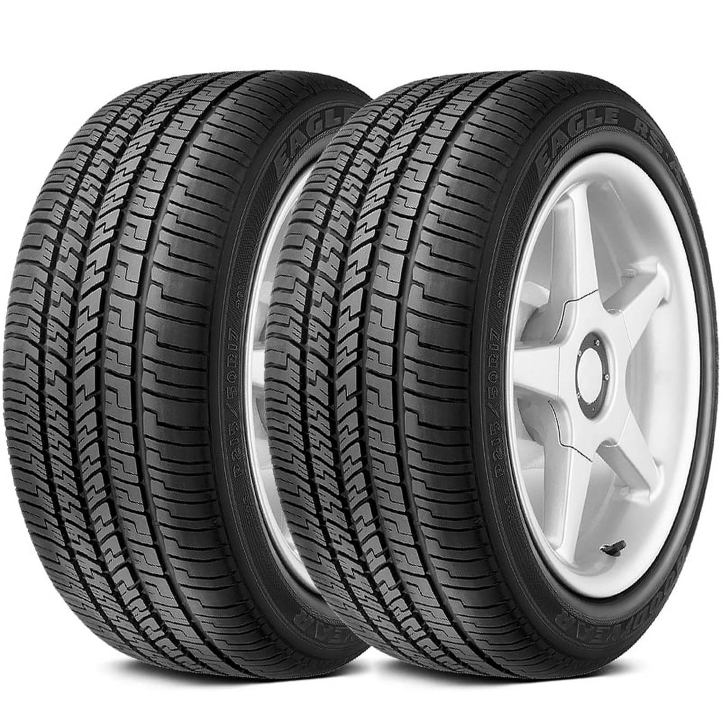 RS-A Audi 255/45/20 / Technik 101V 2019 Audi Goodyear 2 255/45R20 RSA Q5 2018 Q5 Prestige, Season of / 732007741 Eagle 2554520 All Performance A/S Tires Fits: BSL Pair