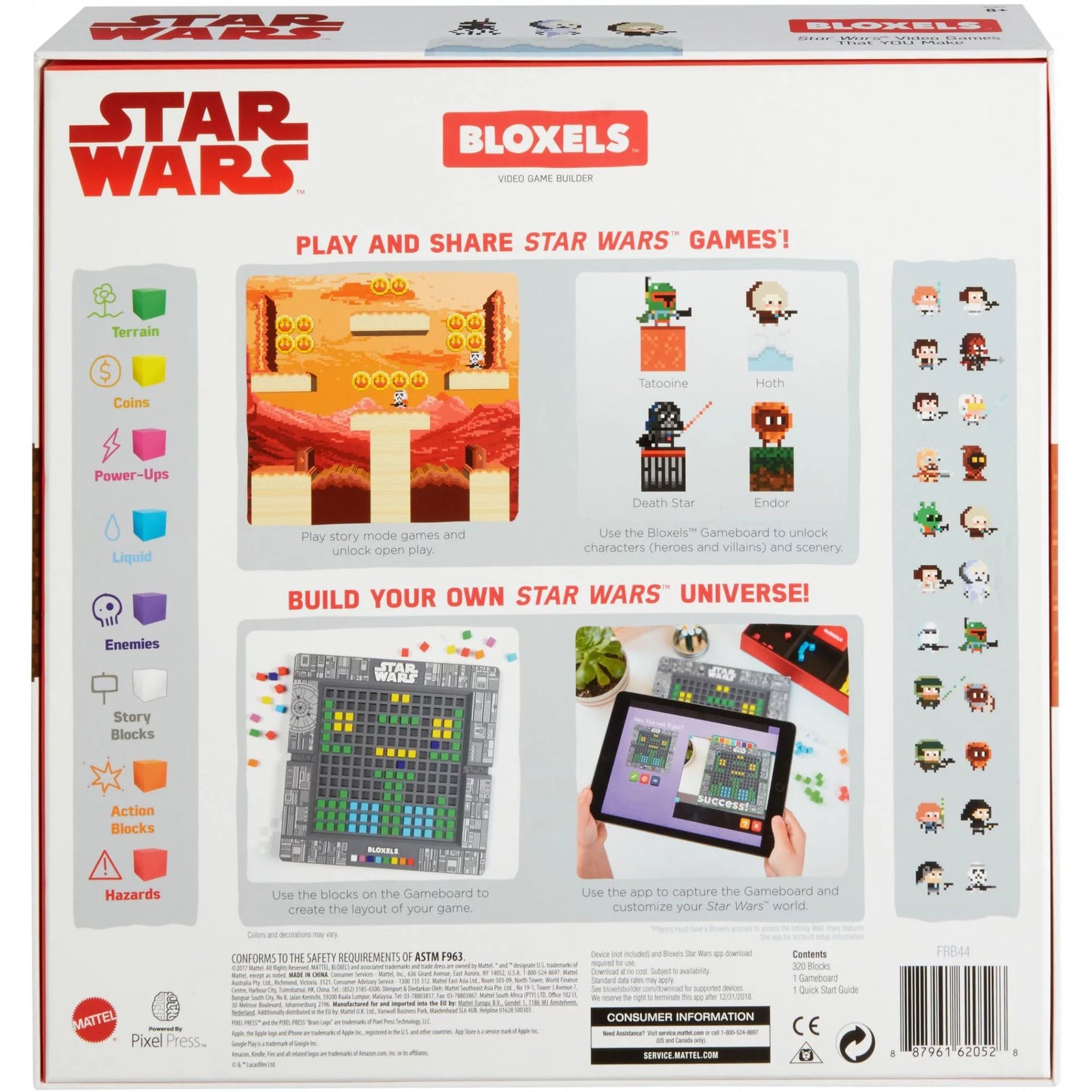 Bloxels Wars Star