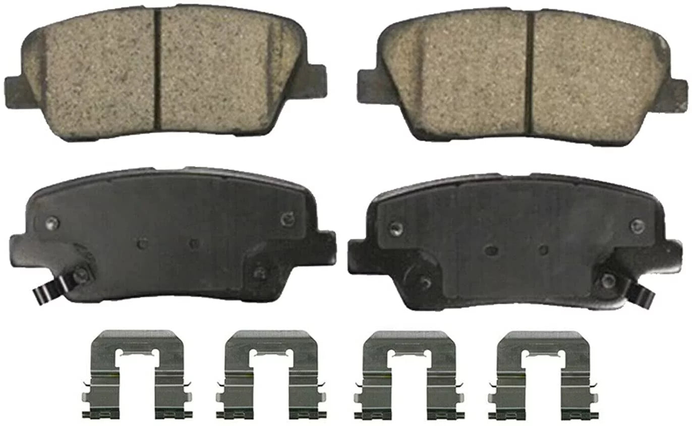 Detroit 4 2013 Ceramic 2012 11-14 Pads Axle Replacement 2010 Santa Hyundai Pads 2014 Brake 2010-2012 Fe, 2011 Rear Kia Front for Sorento, and - Brake