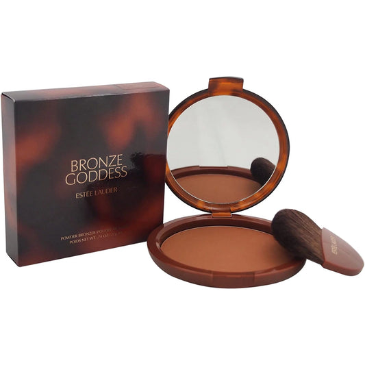 0.74oz 21g / Goddess Lauder Estee # 04 Bronze Bronzer Powder Deep -