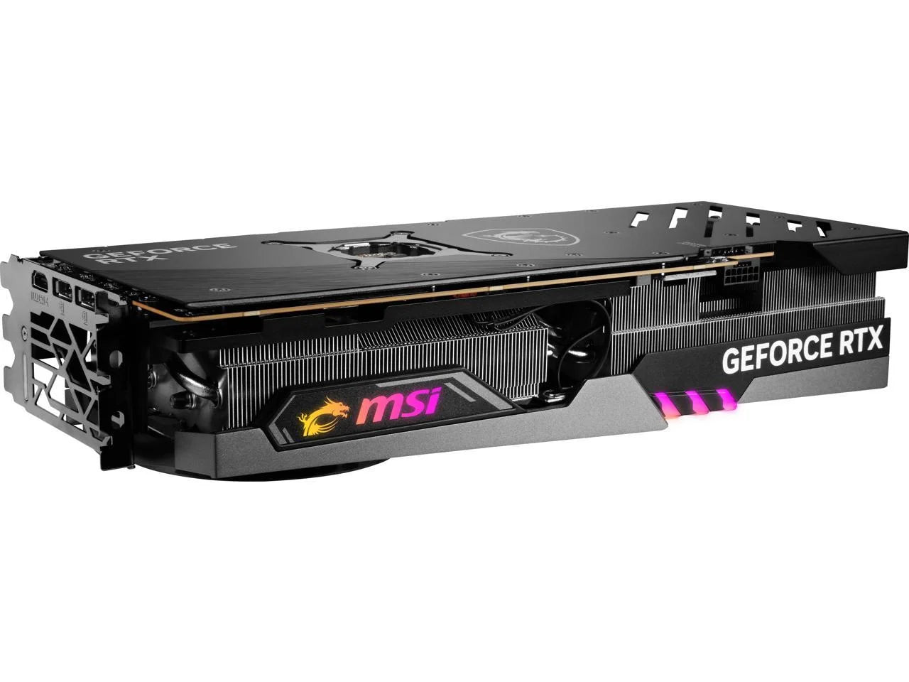 Supported Ultimate 5.0 Graphics 16 MSI DirectX GeForce Fan 16GB Supported GAMING - - Cooling Compatible GDDR6X TRIO System - HDCP GB 12 4080 - Card RTX - G-Sync X TORX Memory