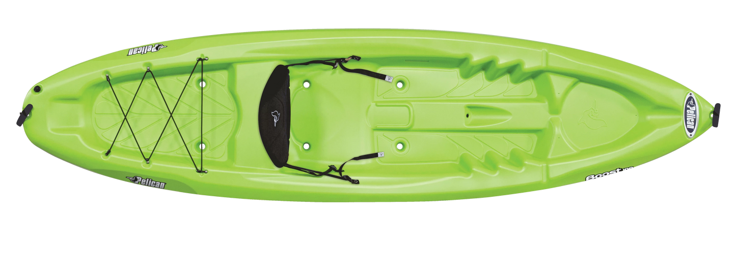 Sit 100 Pelican Green 10ft Top Boost On Kayak,