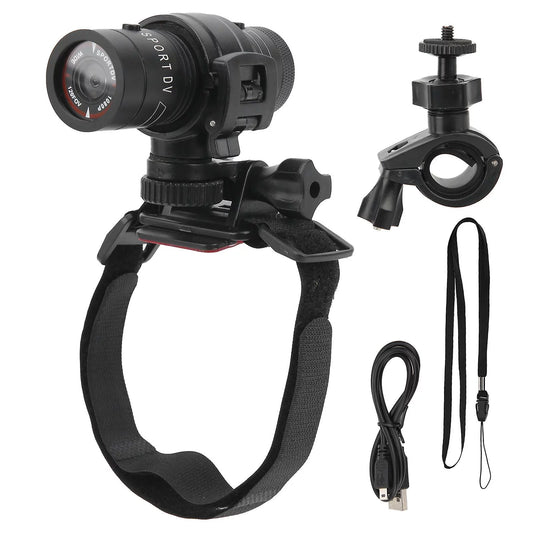 Mount Video Helmet Mountain Cycling Dv Full Cam Hd 1080p Motorcycle Recorder