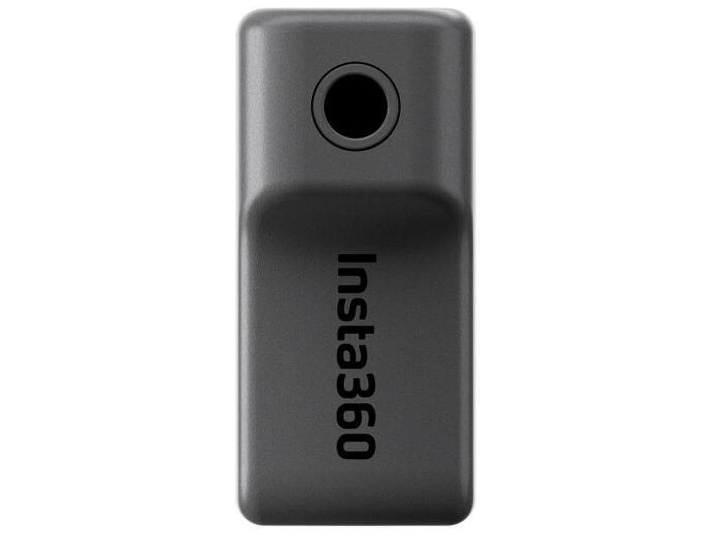 ONE Adapter Black Vertical for Insta360 X2, Microphone CINTYAV-E