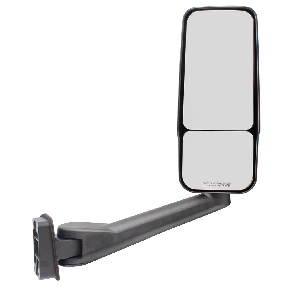 View Manual Side Topkick Mirror Passenger 25886101 with Kodiak Truck Door Replacement 2003-2009 Brock Compatible