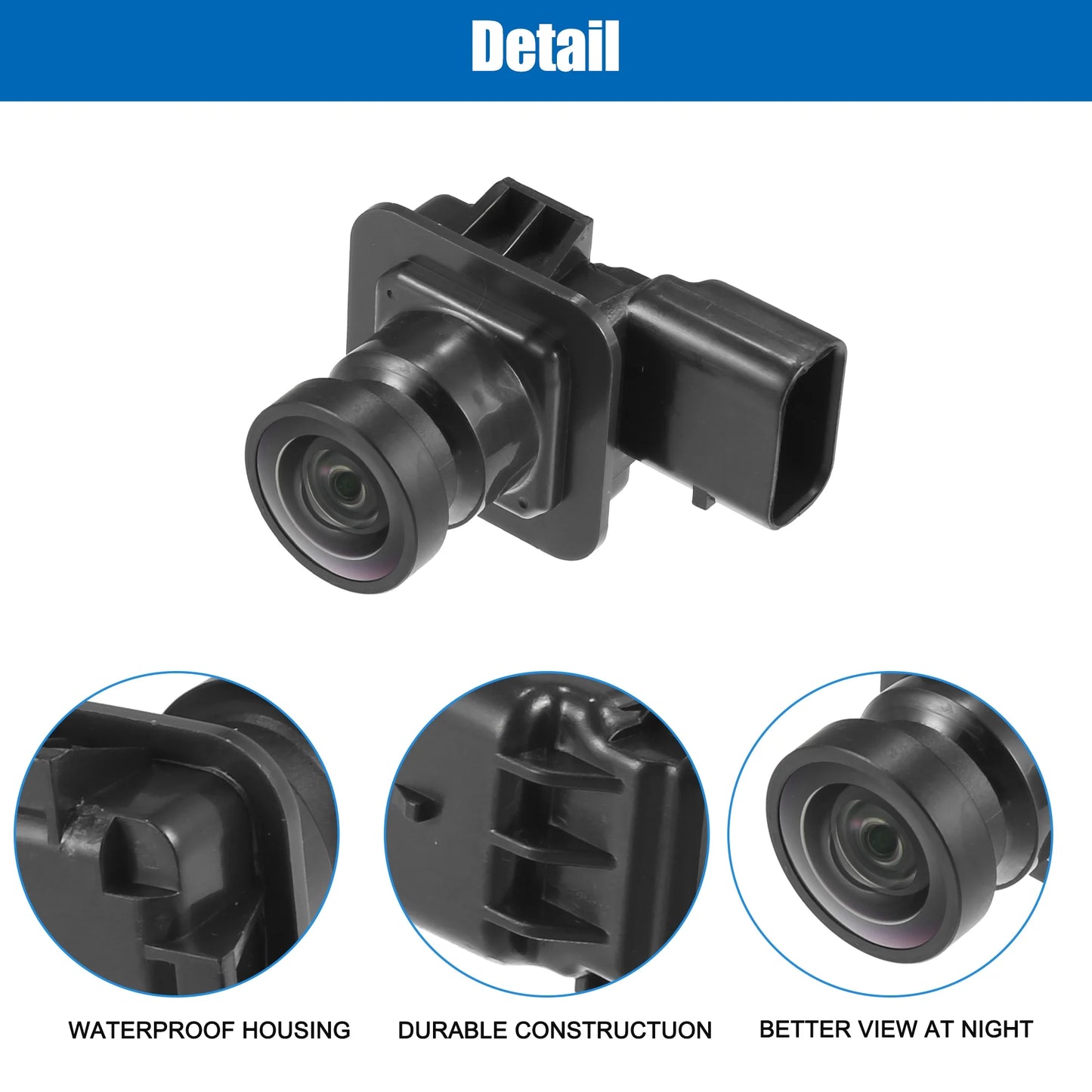 Car No.CK4Z19G490A/CK4Z-19G490-A W/ Set Camera for Bargains View Tool Transit 1 Back Rear Ford Unique Up Transit-150