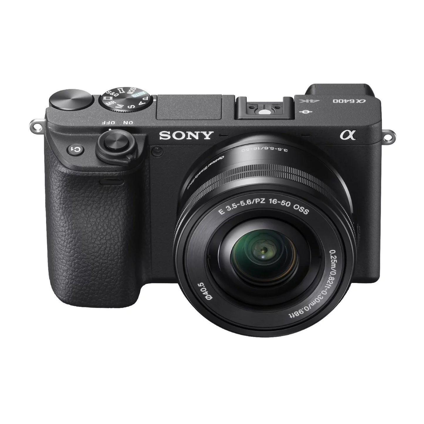 16-50mm Camera Holiday with Digital ILCE6400L/B Mirrorless (Black) Sony Bundle