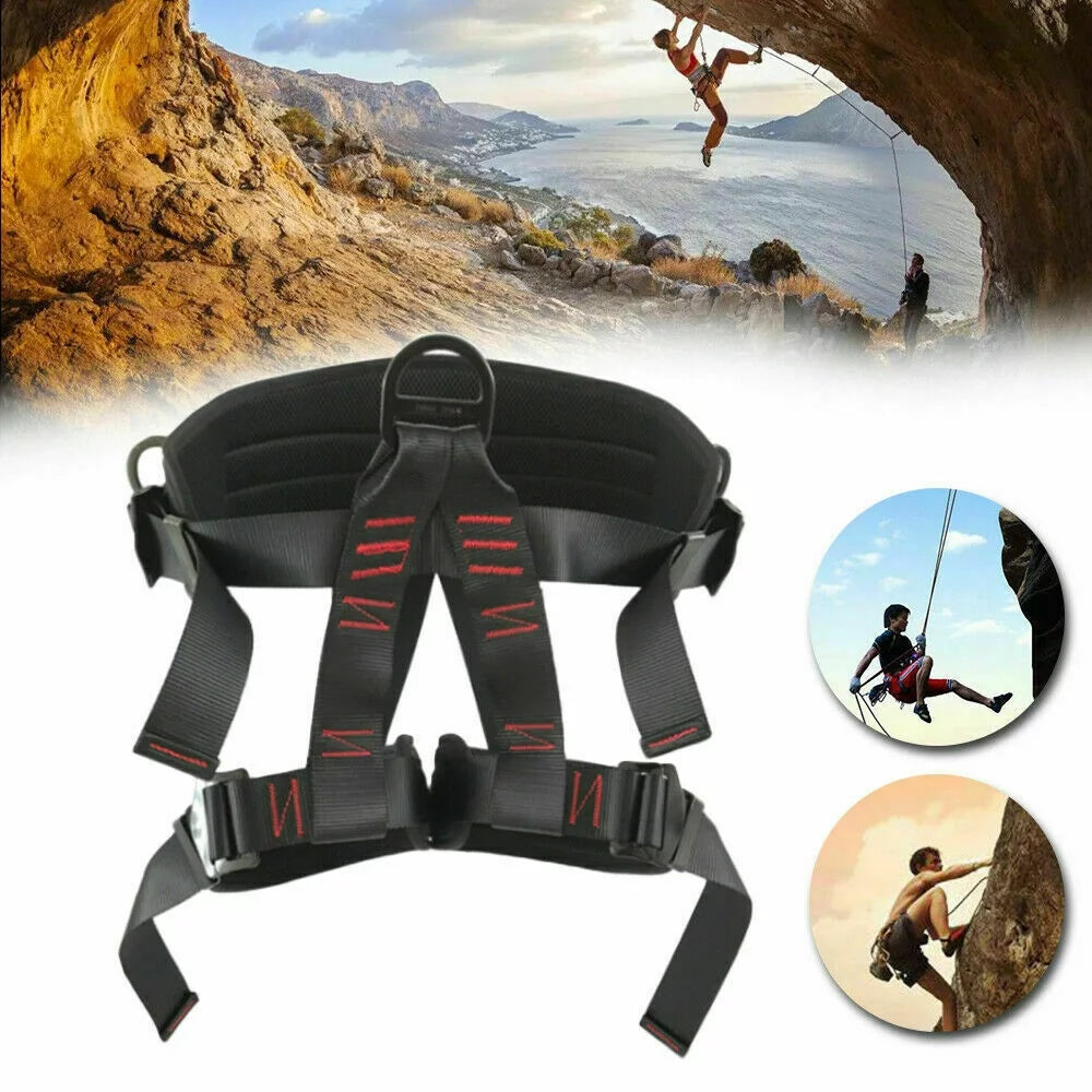 Experience Unmatched Outdoor Activities and during Harness Comfort Tree - JLLOM Safety Rappelling