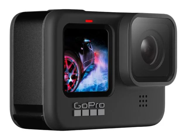 MP HERO9 action 30 camera - - 30ft - to GoPro 23.6 underwater - Black up Bluetooth / - Bundle - Wi-Fi, 5K fps