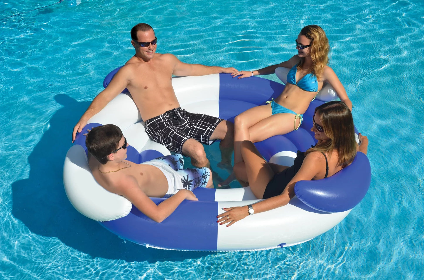 Swimline Island Lounger Sofa Pool Float