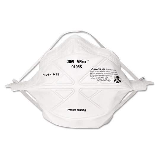 Particulate -MMM9105S 3M VFlex 50/box N95, Respirator Small,