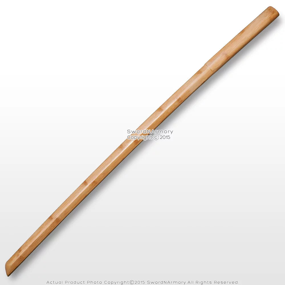 Bamboo Kendo Daito Bokken Bokuto Compressed Lightweight Practice Training 40" Sword Katana