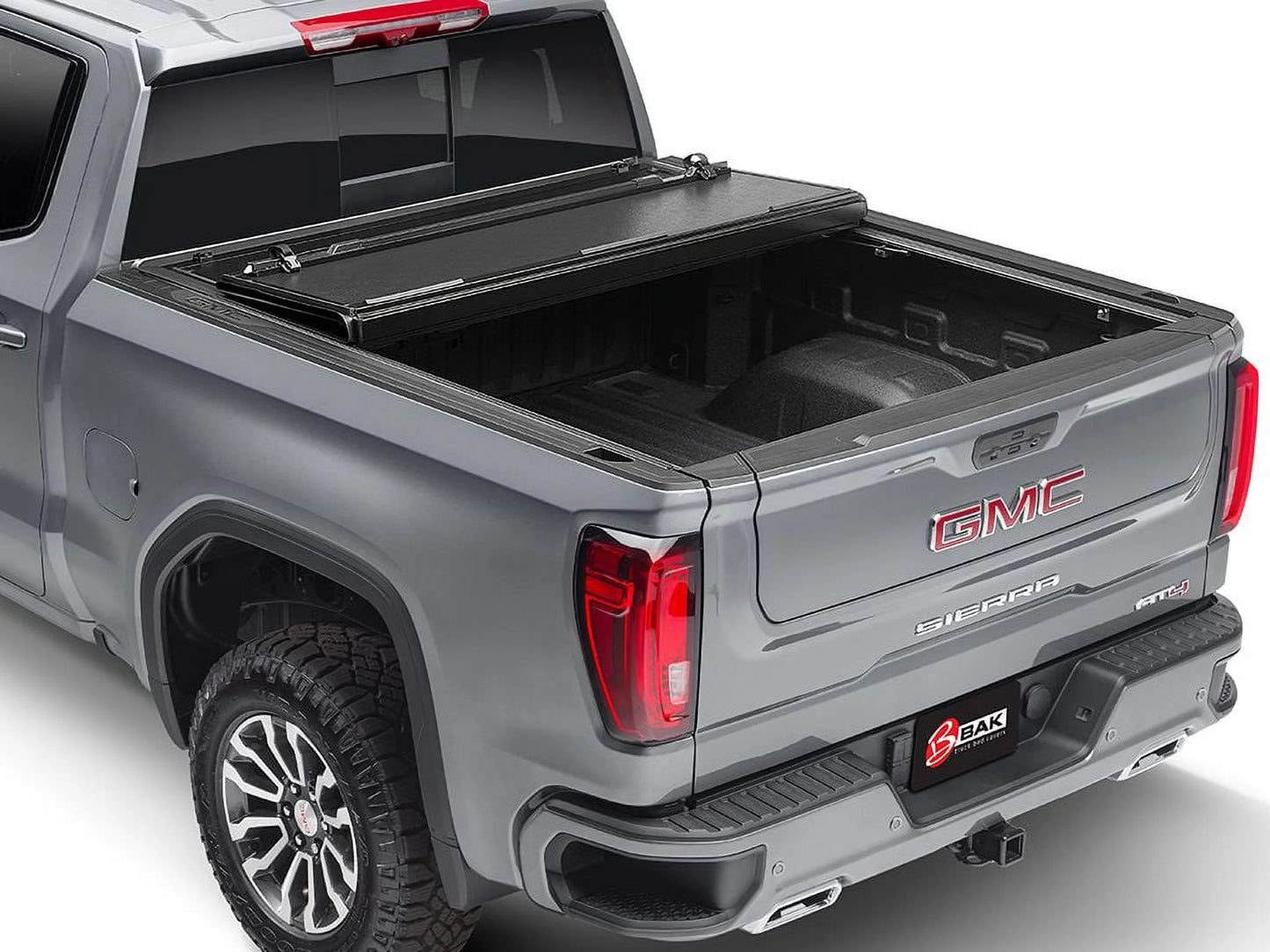 BAK F1 by | Hard Truck Ford 772327 (78.9") 7" with 6' - Folding Bed F-150 2015 Bed BAKFlip RealTruck Tonneau 2020 Compatible | Cover