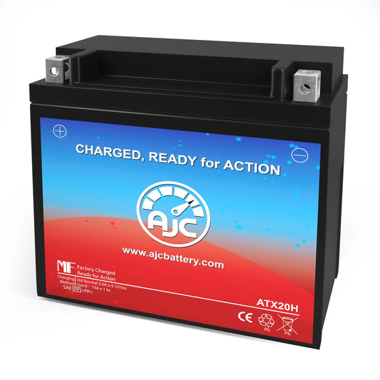 500CC with Compatible Replacement (2005-2008) Motorcycle Bombardier GTx AJC Battery Battery 500