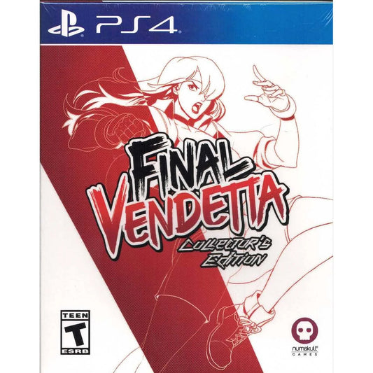 [Sony PlayStation 4] Final Edition Vendetta - Collector's