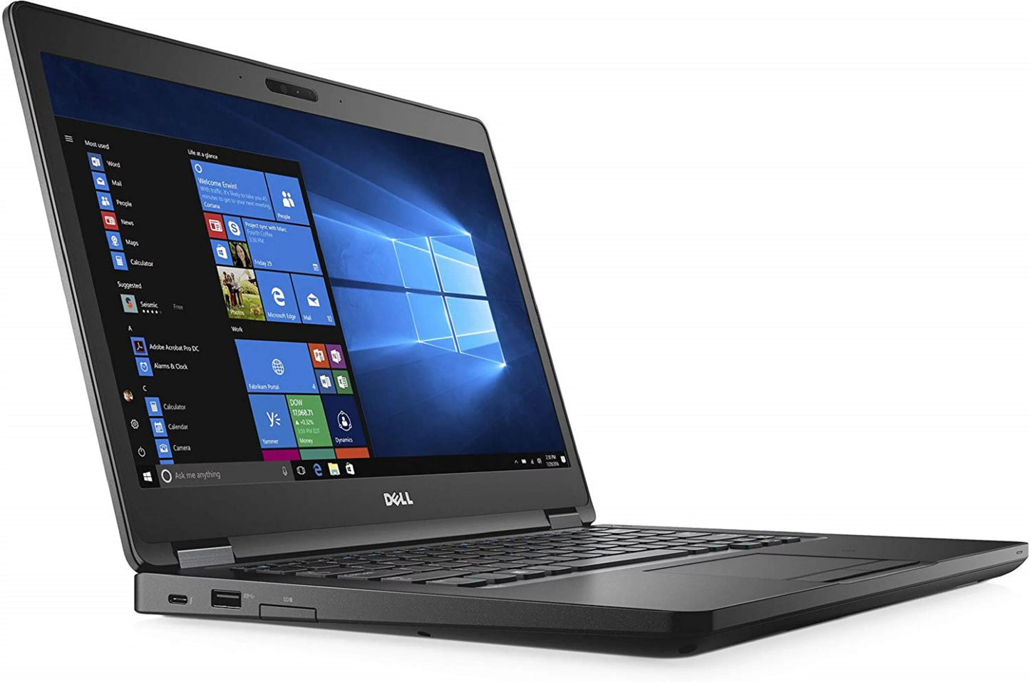 64 SSD Windows Bit RAM 6 Gen B 5480 Intel 256GB Core Dual i5 Laptop Professional Latitude 10 Dell Used Grade 8GB