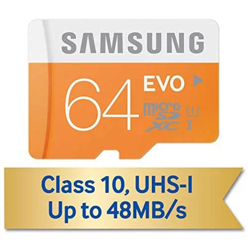 MicroSD LG 6 LG 64GB Compatible K51, Samsung With Stylo Class Velvet, Memory - Speed Velvet, 6 Evo 10 K51, Stylo V1Q for Phones High Card MicroSDXC