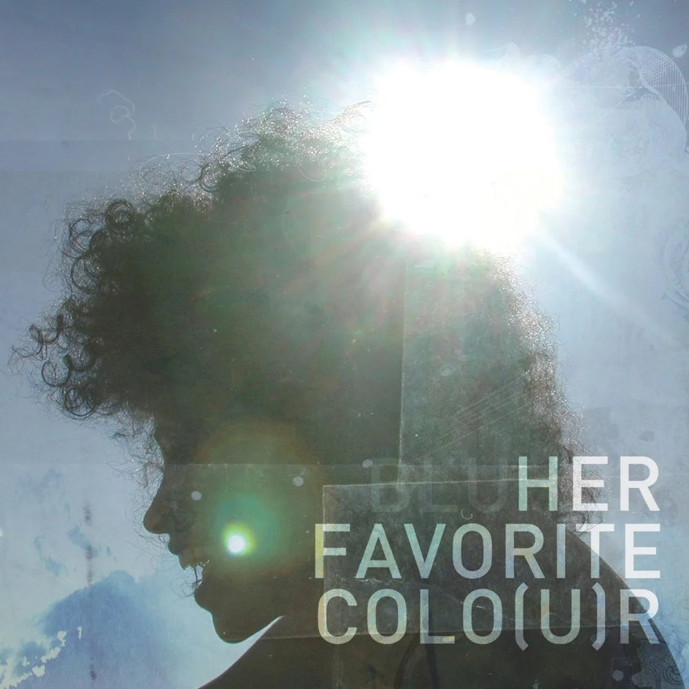 BLU Color Aqua LP Vinyl Limited Exclusive Favorite ROTM VMP Colo(u)r Her -