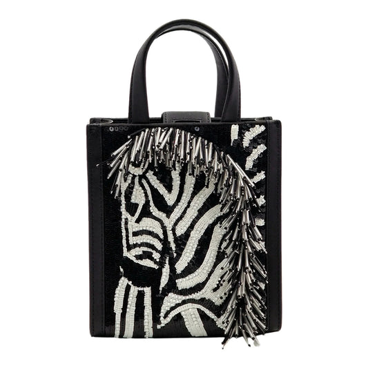 Mini Tote Kate Manhattan York Spade New Zebra Embellished