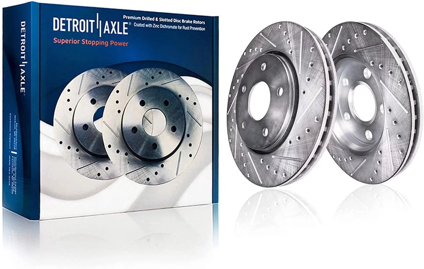 and 2017 for Pads Rogue Replacement: Rotors Drilled Brake 2015 Brake Brakes Rotors & 2016 Nissan 2014 Detroit 2015 - & Kit 2016 Slotted Front Rear 11.65" Ceramic Axle