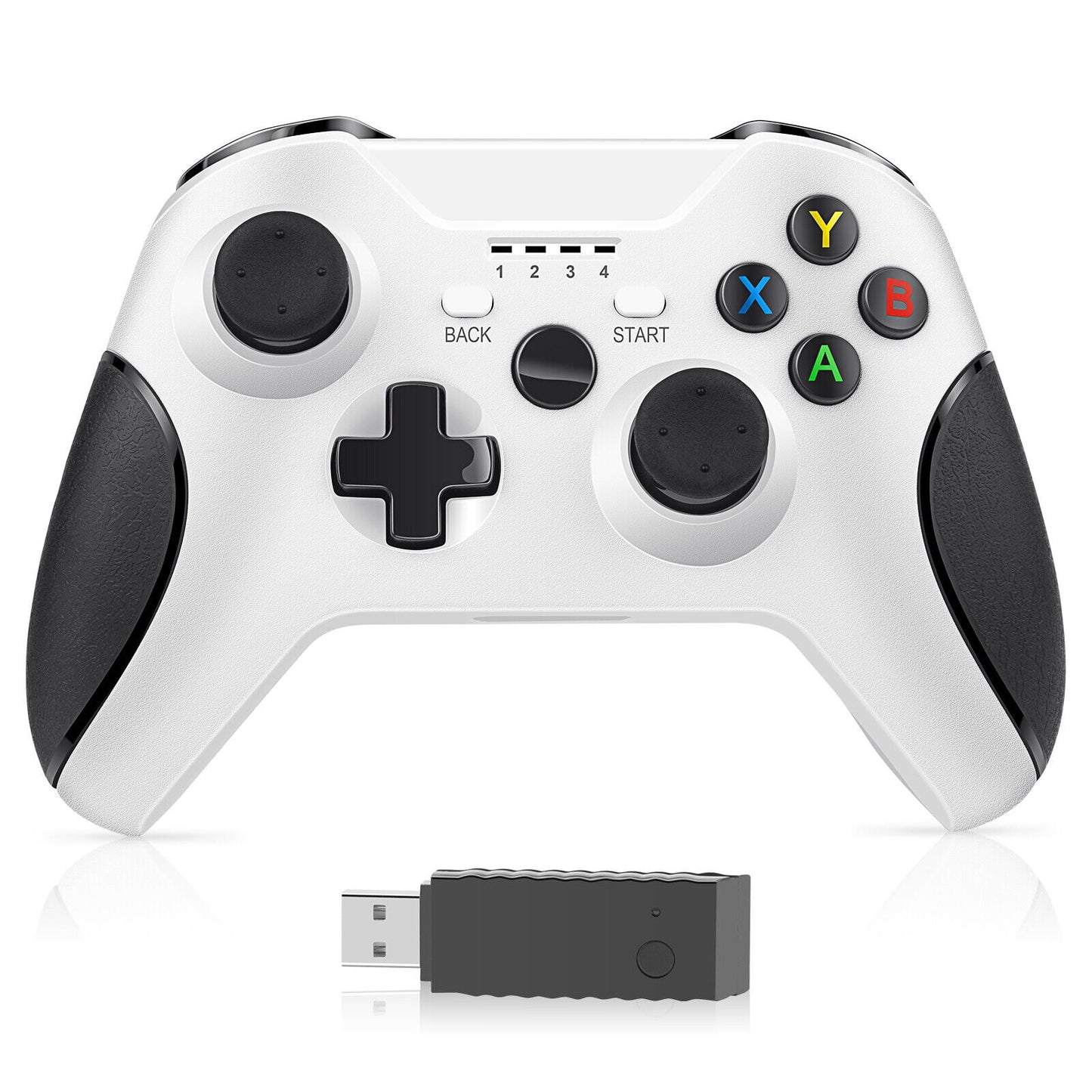 One Elite White X/S S/ For Controller XBox Wireless Series Battery + Charger + Xbox X/