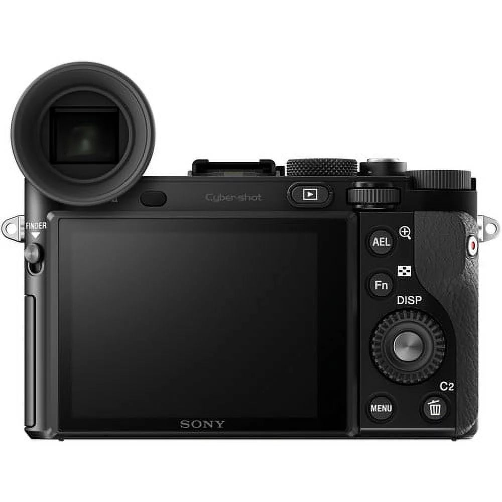 Cyber-shot Camera II Pro Bundle DSC-RX1R 42MP #DSCRX1RM2/B Sony Digital