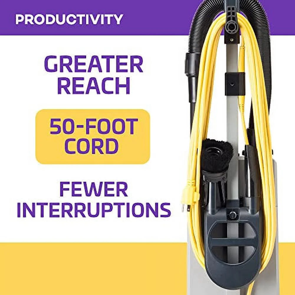 15 Gray Upright Inch, ProTeam Vacuum, ProForce