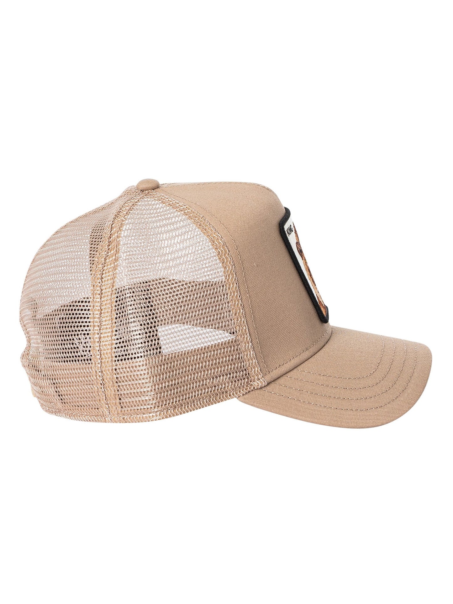 Lion King The Trucker Bros. Goorin Cap, Beige