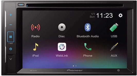 Resistive Pioneer Premium DVD Touchscreen 6.2-Inch Receiver (Refurbished) Restored