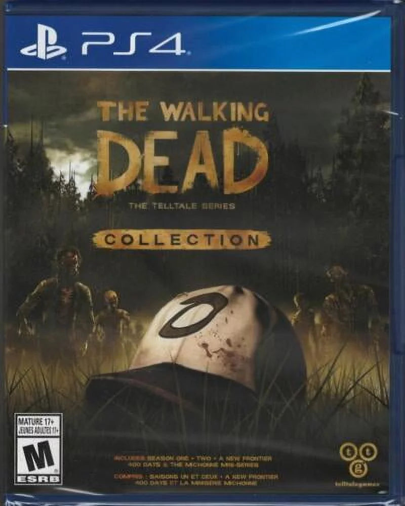 Dead: (Brand Sealed The New U Collection PS4 The Series Factory Telltale Walking