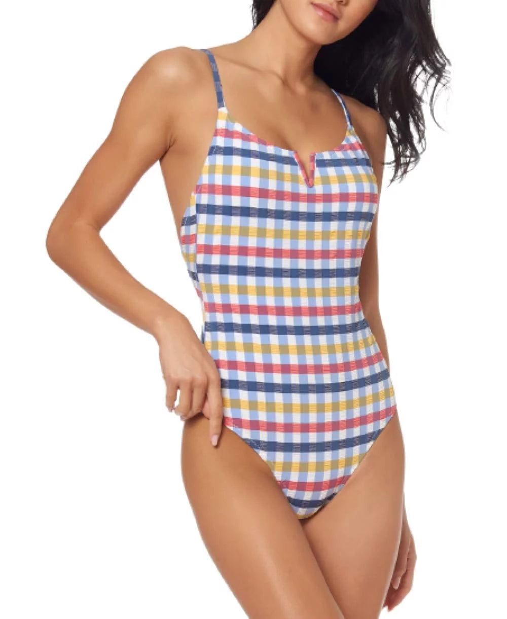 Medium Simpson Out V-Wire Size Jessica it One-Piece Cross-Back Check $98