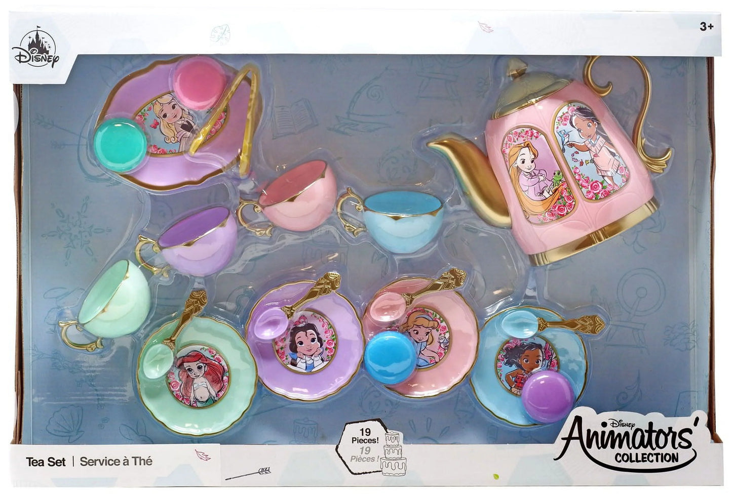 Set Tea Disney Collection Princess Animators'