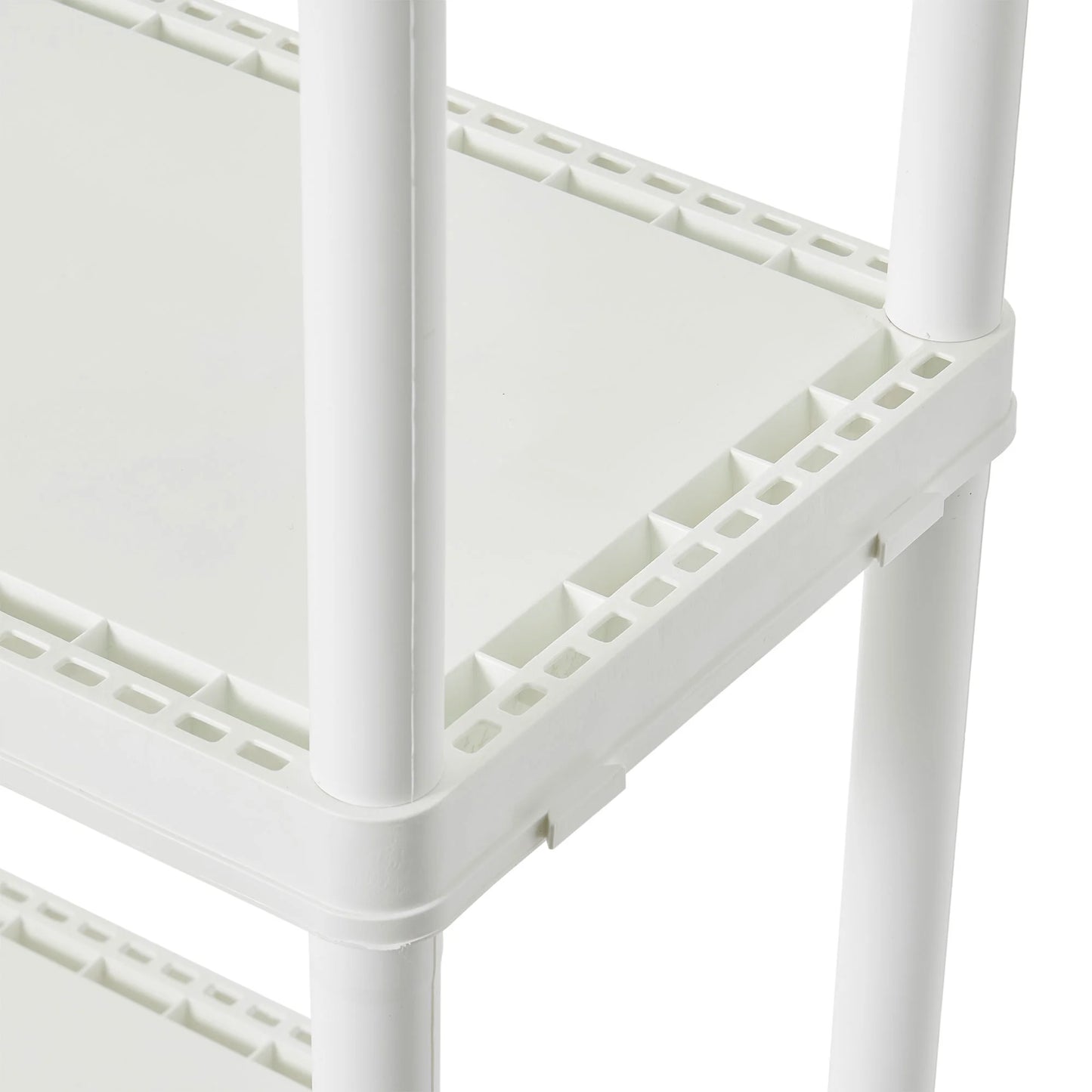 Shelf Height Living White Gracious Duty 4 Storage Light Pack) Set (2 Unit,