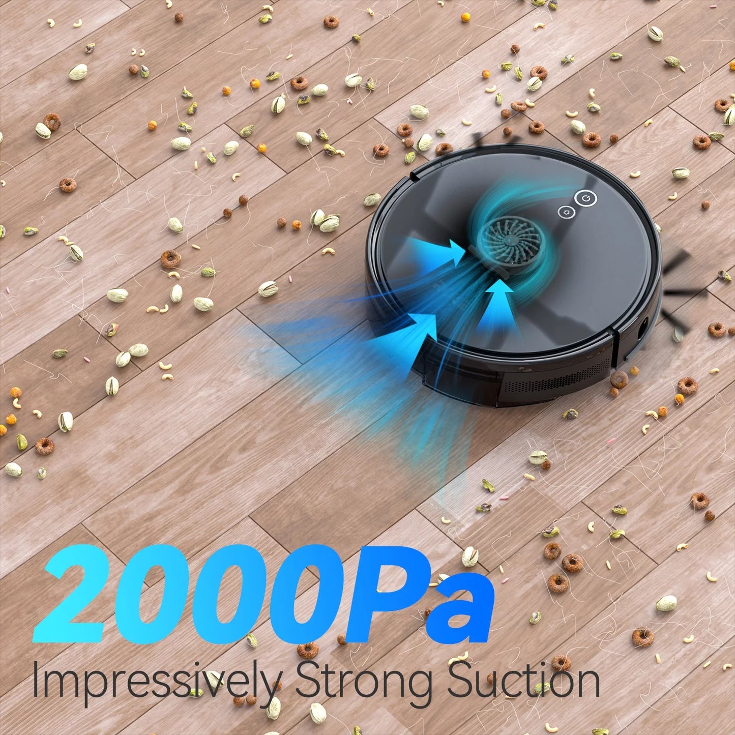 Robotic Pet Low Care, Life 600ML Cleaner, Pa Hard Strong 2600mAh & Ideal 2000 Self-Charging, for Suction Rove and Sweeper Floor Robot Pile with Automatic Vacuum Carpet Dustbin, Battery