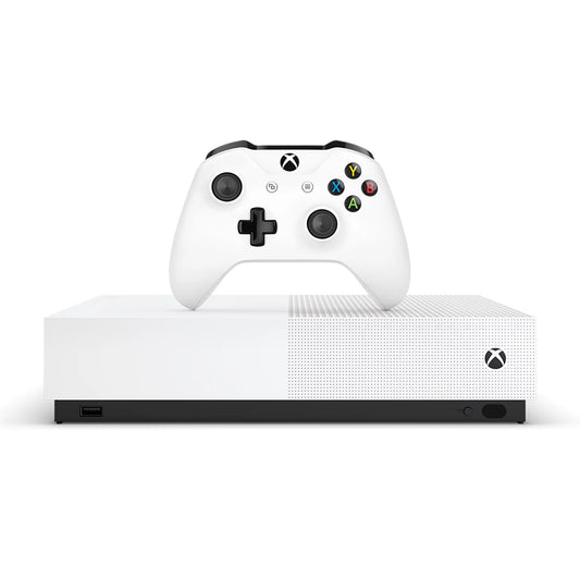 White, Gaming), All-Digital NJP-00024 Xbox (Disc-free S Edition 1TB Console One Microsoft