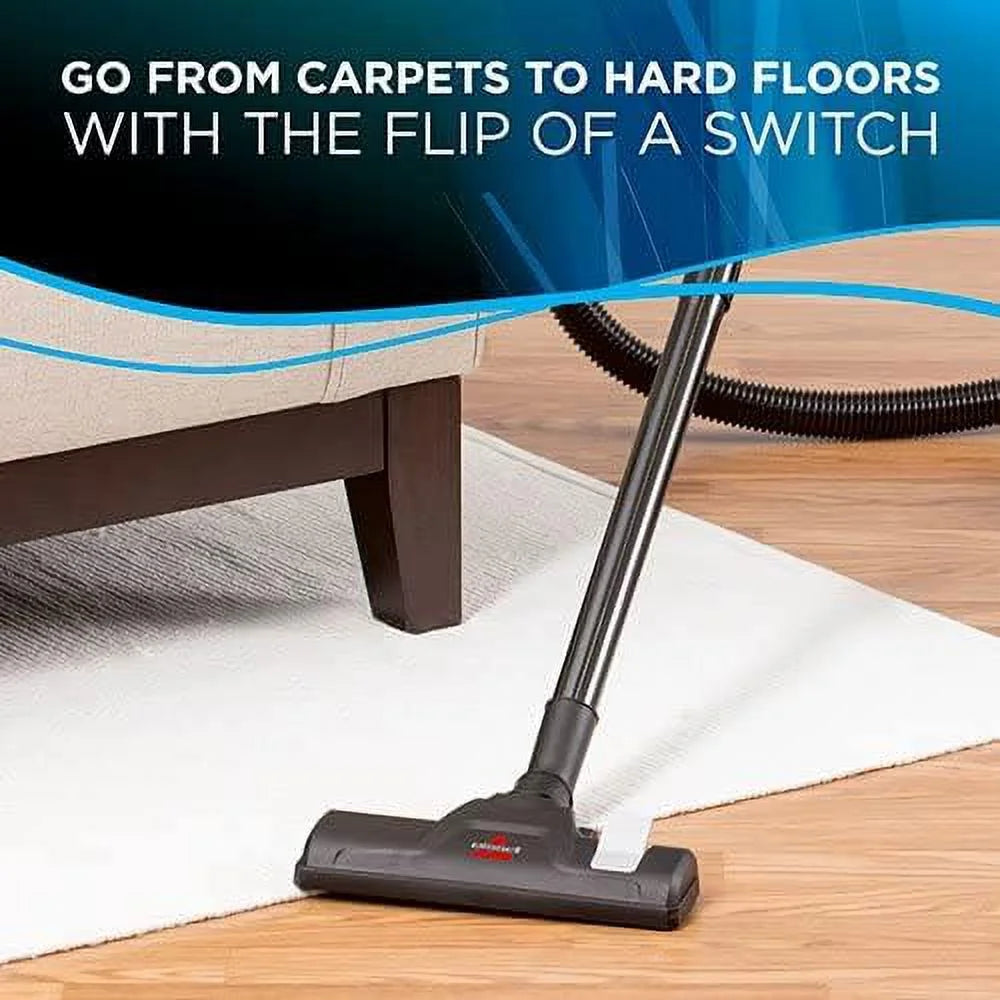 With Multi-Surface Cord Telescoping Suction Cleaner Wand, Cord Rewind Power Automatic Canister Extra Powerful Cleaning Nozzle, & With Upright Vacuum Lightweight Long