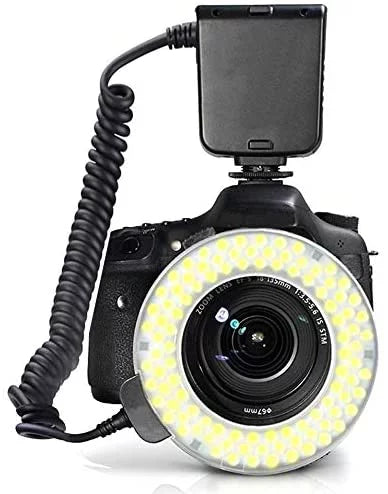 Macro LED Flash Ring (Includes Adapters/Rings / Canon Mounting) (CAMERA INCLUDED) Powershot Dual Light NOT G1X For Necessary