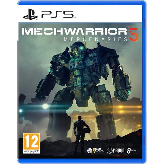 PlayStation 5: [Sony NEW Mercenaries 5] MechWarrior