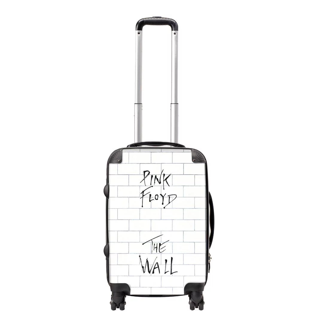 Luggage/Suitcase By - Series - Unisex Official Rocksax 52L Tour The Wall Rocksax Carry-On Pink Floyd