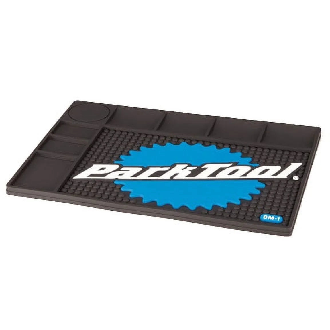 Park with Small Durable Rubber dividers OM-1 Mat Tool and Bench PVC pockets