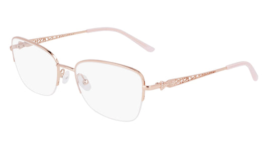 TRES Gold 200 MARCHON JOLIE 770 Rose Eyeglasses