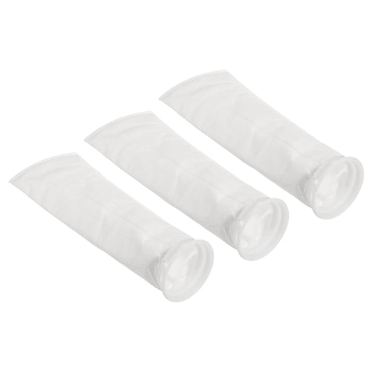 Bags Skimmer Basket Filter Inch 3 Micron 50 Uxcell Pool Ring Pack Mesh 4 Socks,