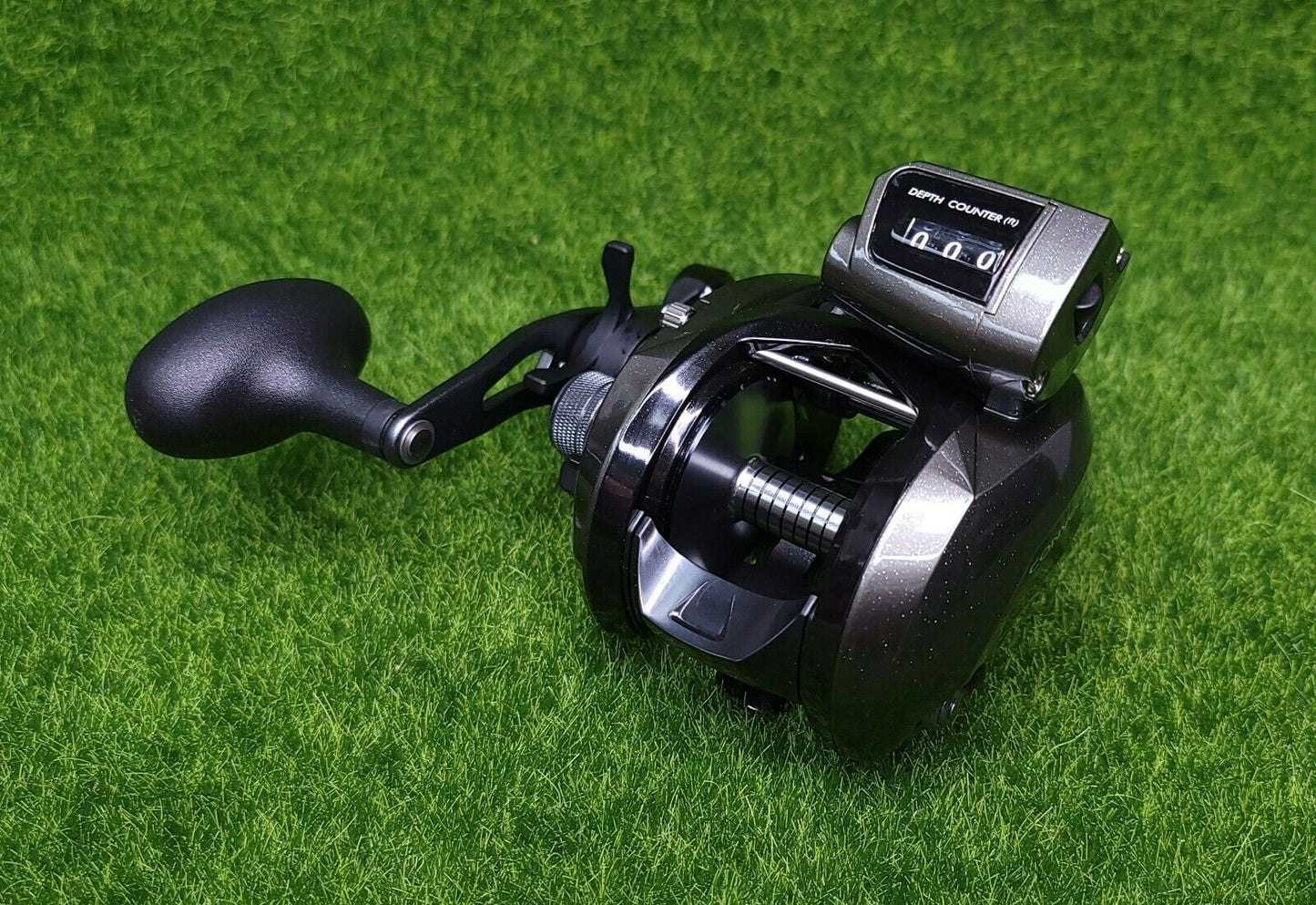 Cv-354dlx Line Fishing Reel Counter Low Okuma Profile Hand Convector Left