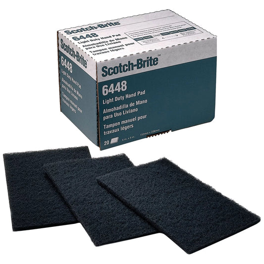 7000121092 in in 9 W, Sanding PK60 6 L, Pad, Scotch-Brite Hand