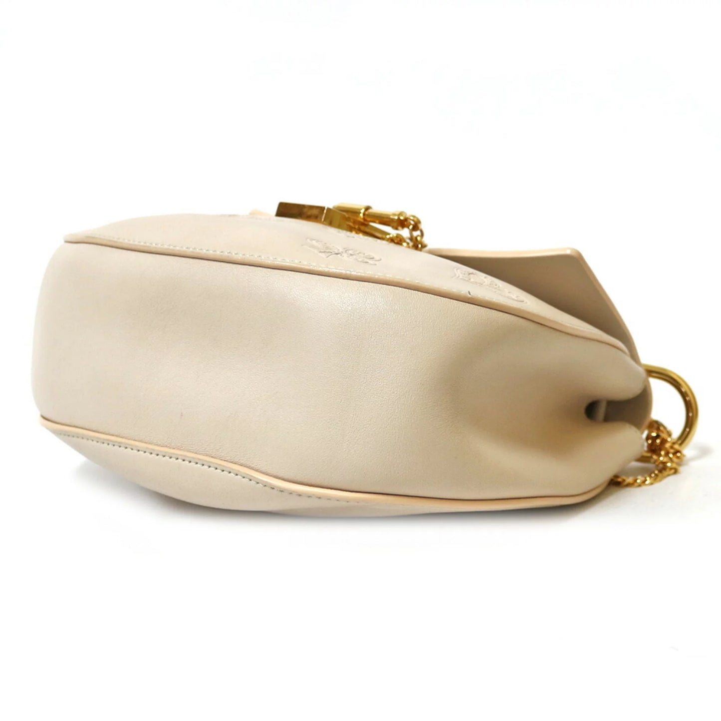 Pre-Owned Shoulder Ladies (Fair) Beige Bag Chloé Chloe