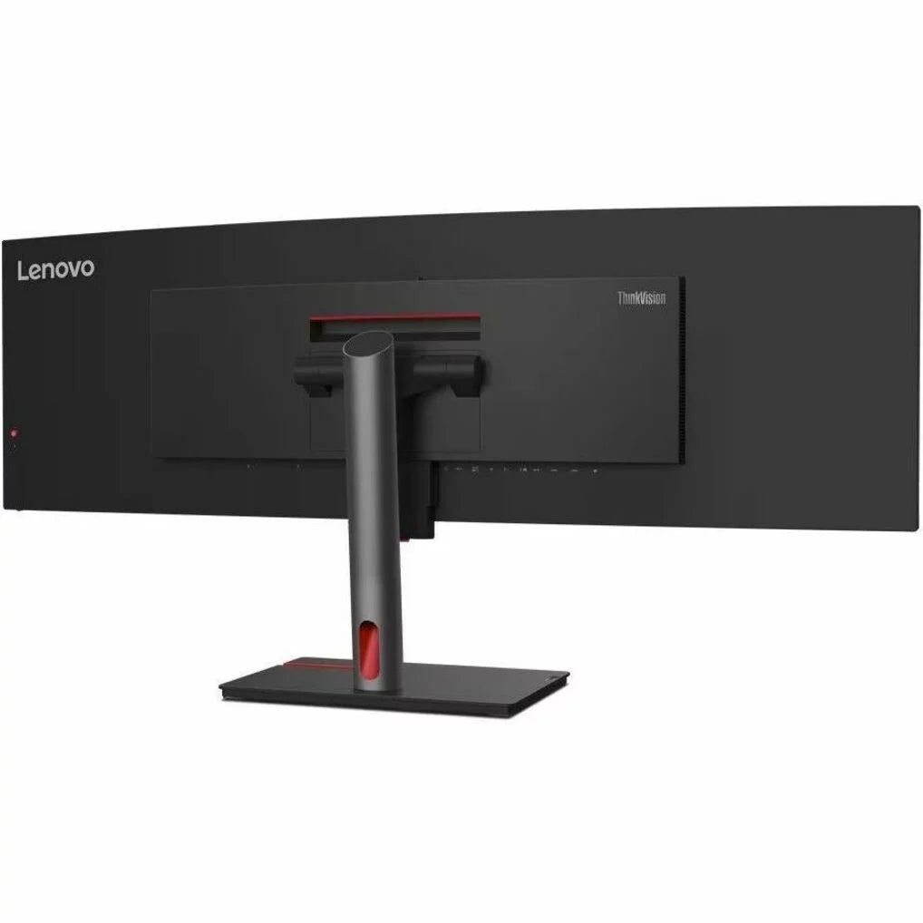 LED 49\" 1440 Anti-glare Black, ThinkVision Lenovo Raven Monitor, 5120 Curved Slot, Lock Cable x P49W-30