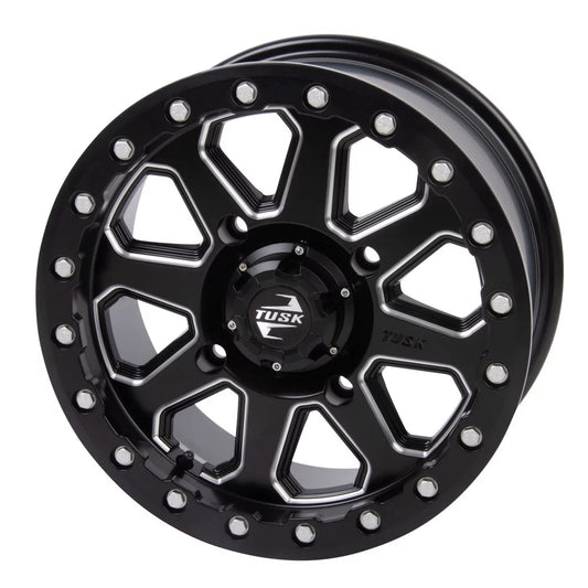 + Uinta 6.0 HD10 For Tusk Milled/Black Wheel Pro Beadlock 1.0 Defender 15x7 4/137 Can-Am DPS 2020-2022