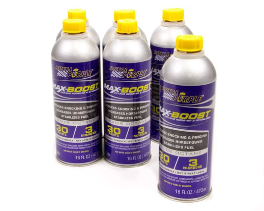 Boost 6x16oz Bottles Boost Max Case Octane