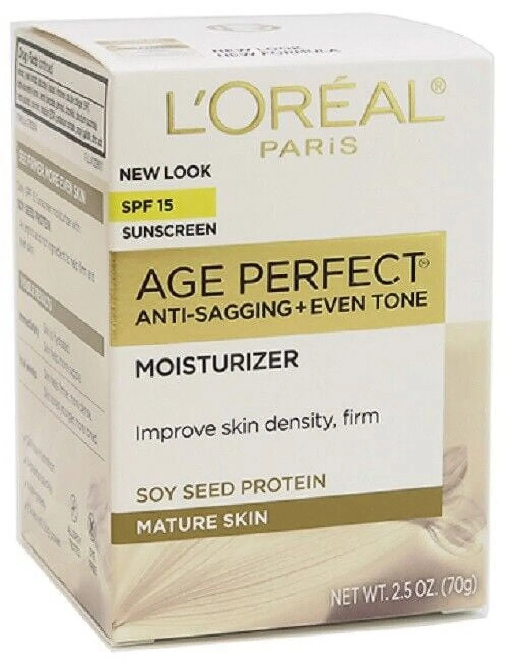 SPF Paris 15 Cream - Day oz L'oreal Age Perfect 2.5